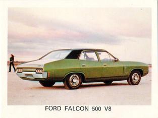 1972 Sanitarium Weet-Bix Super Cars #18 Ford Falcon 500 V8 Front