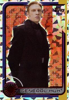 2017 Topps Star Wars Journey to the Last Jedi (UK Release) - Shiny Cards #184 General Hux Front