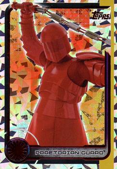 2017 Topps Star Wars Journey to the Last Jedi (UK Release) - Shiny Cards #194 Praetorian Guard Front