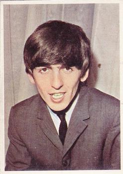 1964 Topps Beatles Color #3 Meet George Harrison Front