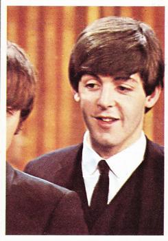 1964 Topps Beatles Color #41 Paul - Paul Speaking Front