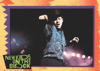1989 O-Pee-Chee New Kids on the Block #19 NKOTB Quiz! Question #9 Front
