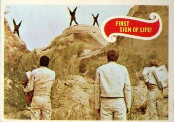 1969 O-Pee-Chee Planet of the Apes #5 First Sign of Life! Front