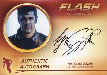 2017 Cryptozoic The Flash Season 2 - Autographs #MG1 Marco Grazzini Front