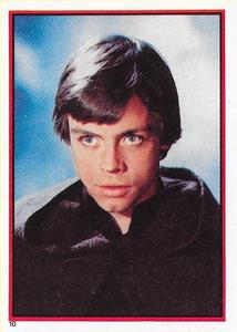 1983 Topps Star Wars: Return of the Jedi Album Stickers #10 Luke Skywalker Front