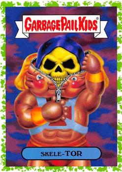 2018 Topps Garbage Pail Kids We Hate the '80s - Puke #1b Skele-Tor Front