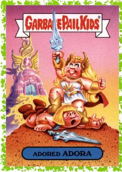 2018 Topps Garbage Pail Kids We Hate the '80s - Puke #2b Adored Adora Front