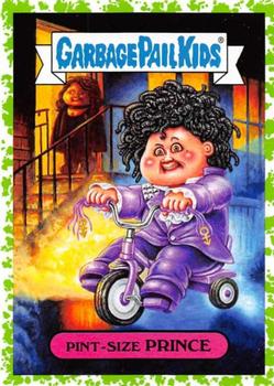 2018 Topps Garbage Pail Kids We Hate the '80s - Puke #1a Pint-Size Prince Front