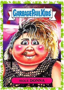 2018 Topps Garbage Pail Kids We Hate the '80s - Puke #2a Mole Donna Front