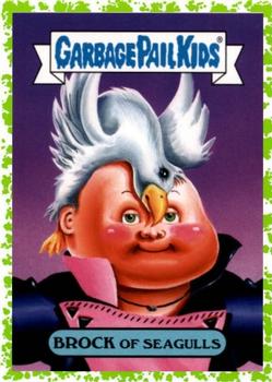 2018 Topps Garbage Pail Kids We Hate the '80s - Puke #3a Brock of Seagulls Front