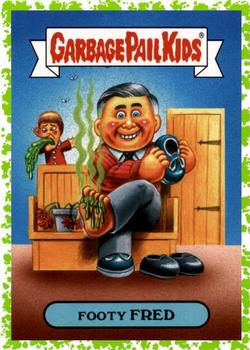 2018 Topps Garbage Pail Kids We Hate the '80s - Puke #8a Footy Fred Front