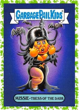 2018 Topps Garbage Pail Kids We Hate the '80s - Puke #9b Missie-Tress of the Dark Front