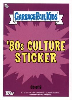 2018 Topps Garbage Pail Kids We Hate the '80s - Puke #3b Foul Frankie Back