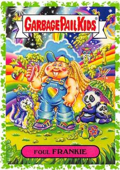 2018 Topps Garbage Pail Kids We Hate the '80s - Puke #3b Foul Frankie Front