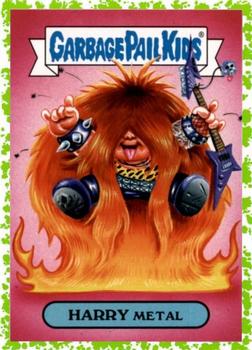 2018 Topps Garbage Pail Kids We Hate the '80s - Puke #5a Harry Metal Front
