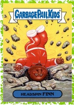 2018 Topps Garbage Pail Kids We Hate the '80s - Puke #7b Headspin Finn Front