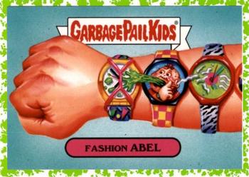 2018 Topps Garbage Pail Kids We Hate the '80s - Puke #9a Fashion Abel Front