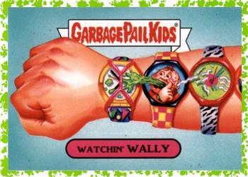 2018 Topps Garbage Pail Kids We Hate the '80s - Puke #9b Watchin' Wally Front