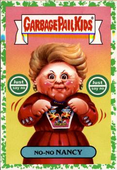2018 Topps Garbage Pail Kids We Hate the '80s - Puke #2a No-No Nancy Front