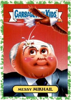 2018 Topps Garbage Pail Kids We Hate the '80s - Puke #3a Messy Mikhail Front