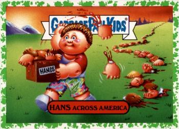 2018 Topps Garbage Pail Kids We Hate the '80s - Puke #6a Hans Across America Front