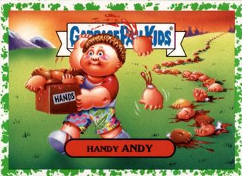 2018 Topps Garbage Pail Kids We Hate the '80s - Puke #6b Handy Andy Front