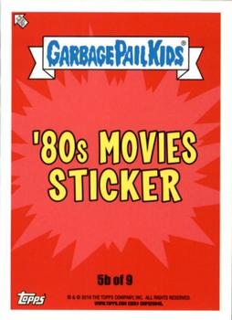 2018 Topps Garbage Pail Kids We Hate the '80s - Puke #5b Tom Cruisin' Back