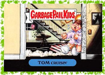 2018 Topps Garbage Pail Kids We Hate the '80s - Puke #5b Tom Cruisin' Front