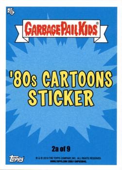 2018 Topps Garbage Pail Kids We Hate the '80s - Bruised #2a She-Rae Back