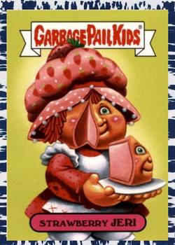 2018 Topps Garbage Pail Kids We Hate the '80s - Bruised #7a Strawberry Jeri Front