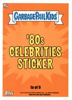 2018 Topps Garbage Pail Kids We Hate the '80s - Bruised #1a Pint-Size Prince Back