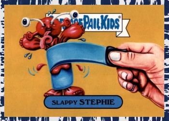 2018 Topps Garbage Pail Kids We Hate the '80s - Bruised #4a Slappy Stephie Front