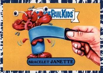 2018 Topps Garbage Pail Kids We Hate the '80s - Bruised #4b Bracelet Janette Front