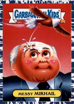 2018 Topps Garbage Pail Kids We Hate the '80s - Bruised #3a Messy Mikhail Front