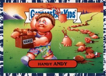2018 Topps Garbage Pail Kids We Hate the '80s - Bruised #6b Handy Andy Front