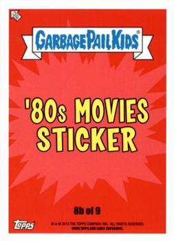 2018 Topps Garbage Pail Kids We Hate the '80s - Bruised #8b Jolted John Back