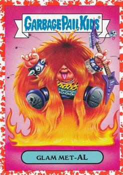 2018 Topps Garbage Pail Kids We Hate the '80s - Bloody Nose #5b Glam Met-Al Front