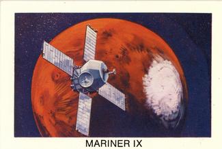 1975 Sunblest Space Shot #8 Mariner IX Front