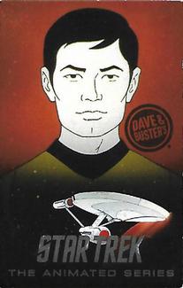 2016 Dave & Buster's Star Trek: The Animated Series #DB05000101007 Hikaru Sulu Front