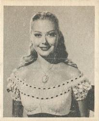 1948 Bowman Movie Stars (R701-9) #2 Adele Mara Front