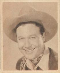 1948 Bowman Movie Stars (R701-9) #6 Monte Hale Front
