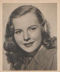 1948 Bowman Movie Stars (R701-9) #10 Laura Elliott Front