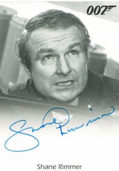 2017 Rittenhouse James Bond Archives Final Edition - Autographs #NNO Shane Rimmer Front