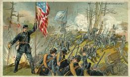 1887 W. Duke Sons & Co. Battle Scenes (N99) #NNO Battle Of Fredericksburgh Front