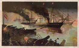 1887 W. Duke Sons & Co. Battle Scenes (N99) #NNO Farragut Passing The Forts Front