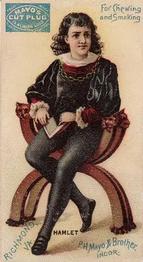 1880 Mayo's Cut Plug Shakespeare Characters (N311) #NNO Hamlet Front