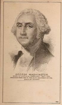 1880-85 U.S. Presidents (HD2a) #NNO George Washington Front