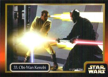 1999 Ikon Collectables Star Wars: Episode 1 #33 Obi-Wan Kenobi Front
