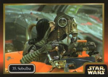1999 Ikon Collectables Star Wars: Episode 1 #35 Sebulba Front