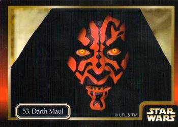 1999 Ikon Collectables Star Wars: Episode 1 #53 Darth Maul Front